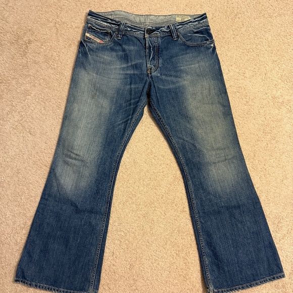 Diesel Zaf Boot Cut (Flared) Jeans (34x30) -NWOT